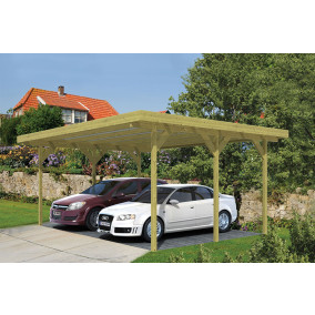 Tuindeco | Carport Dubbel